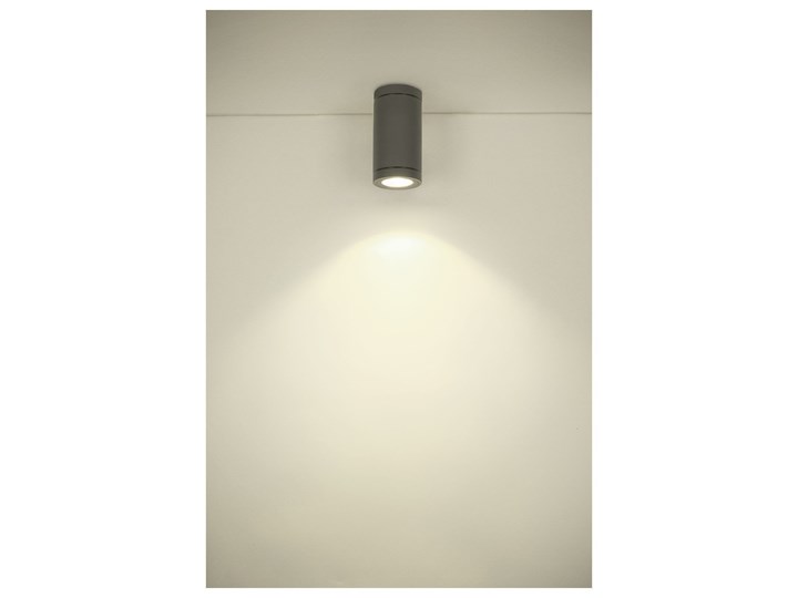 ENOLA ROUND S, lampa sufitowa natynkowa LED, kolor antracytowy Kinkiet ogrodowy Lampa LED Kolor Czarny