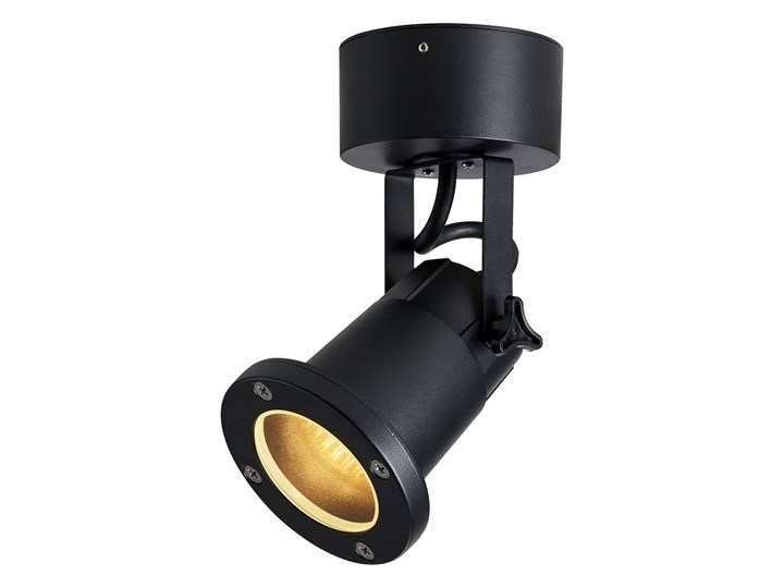NAUTILUS WL, QPAR51, lampa ścienna natynkowa,, kolor czarny Reflektor Kategoria Lampy ogrodowe Kinkiet ogrodowy Kolor Zielony