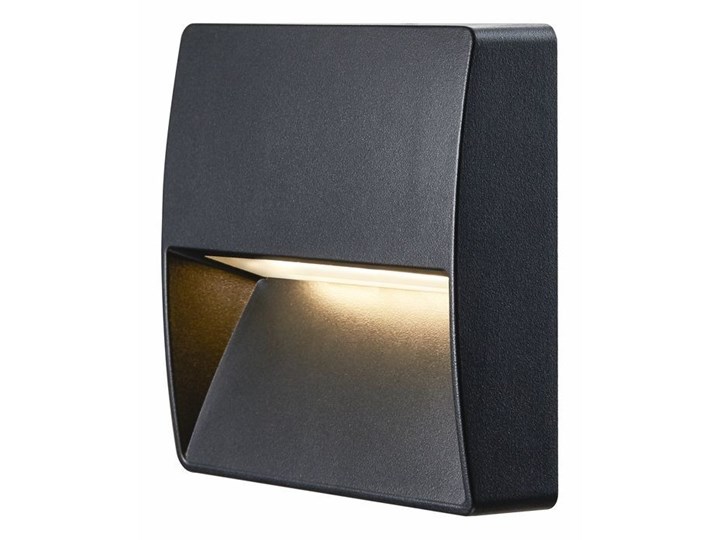 DOWNUNDER OUT, square WL, oprawa ścienna LED, kolor antracytowy 3000K Lampa LED Kinkiet ogrodowy Kategoria Lampy ogrodowe