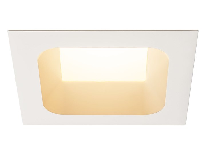 VERLUX, lampa wpuszczana, LED, 3000K, kolor biały matowy, D/S/G 19/19/10 cm, 28W