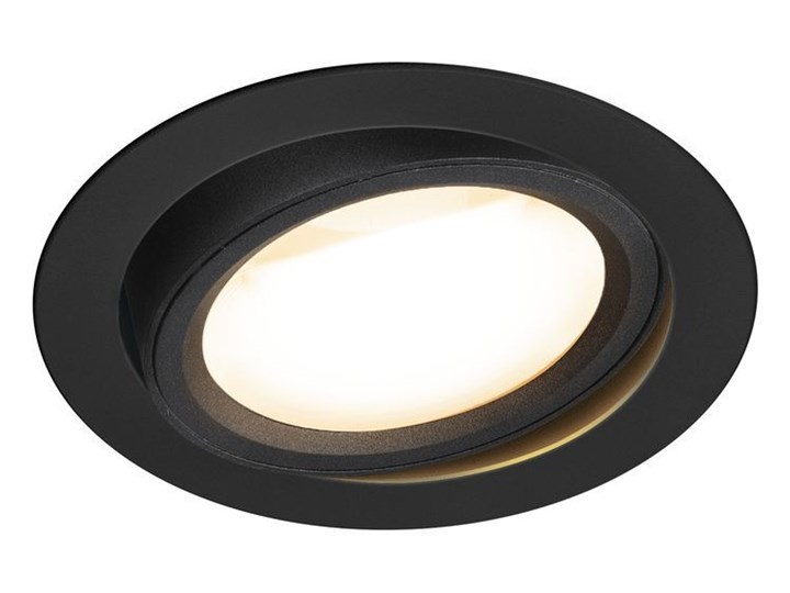 OCULUS DL MOVE, wewnętrzna oprawa sufitowa natynkowa LED, czarna, DIM-TO-WARM, 2000-3000 K