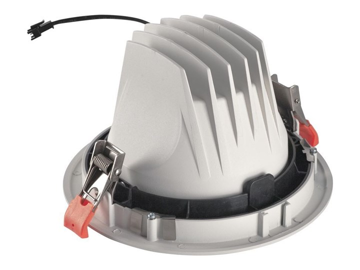 NUMINOS® MOVE DL XL, wewnętrzna oprawa sufitowa wpuszczana LED, biała/biała 3000 K 55° obrotowa i pochylana Oprawa stropowa Oprawa wpuszczana Oprawa led Kolor Biały
