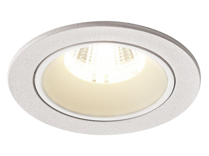 NUMINOS® DL S, wewnętrzna oprawa sufitowa wpuszczana LED, biała/biała 4000 K 55°, zawiera sprężyny l ...