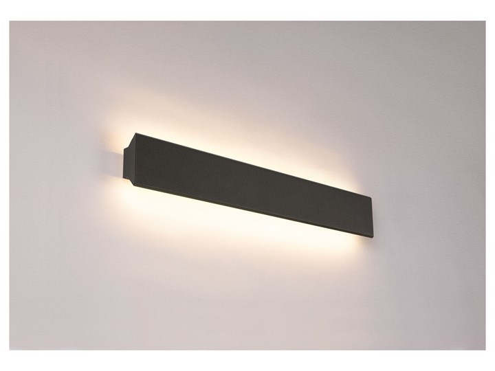 DIRETO 60 WL, wewnętrzna lampa ścienna natynkowa LED, czarna, przełącznik CCT 2700/3000 K Oprawa stropowa Oprawa ścienna Kolor Czarny Oprawa led Kategoria Oprawy oświetleniowe