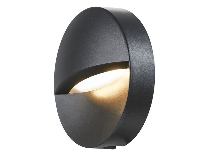 DOWNUNDER OUT, round WL, oprawa ścienna LED, kolor antracytowy, 3000K