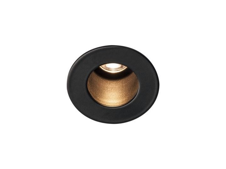 HORN MINI, lampa sufitowa wpuszczana, LED, 3000K, kolor czarny, 12°