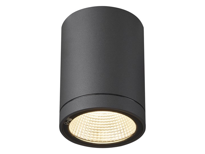 ENOLA ROUND S, lampa sufitowa natynkowa LED, kolor antracytowy Lampa LED Kinkiet ogrodowy Kategoria Lampy ogrodowe