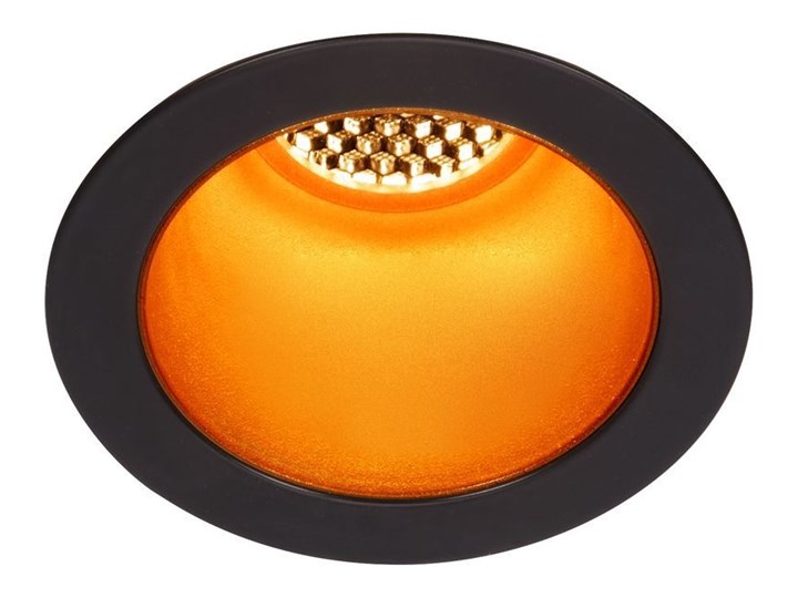 HORN MAGNA, lampa sufitowa wpuszczana LED, kolor czarny/złoty 3000K 25° Oprawa wpuszczana Oprawa led Oprawa stropowa Kategoria Oprawy oświetleniowe