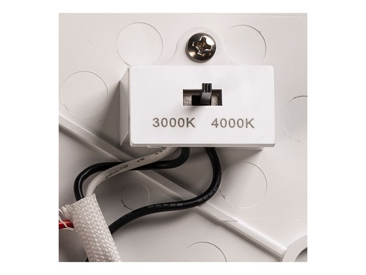 RUBA 27 CW, lampa ścienna i sufitowa natynkowa LED, kolor biały, przełącznik CCT, 3000/4000 K Kinkiet ogrodowy Lampa sufitowa Lampa LED Kategoria Lampy ogrodowe
