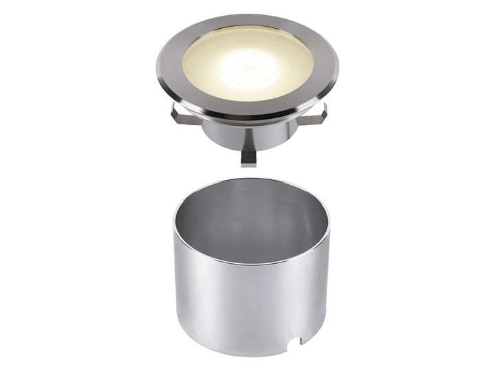 DASAR FLAT 120 EL, lampa podłogowa do wbudowania ze stali nierdzewnej 7W 3000 K Kategoria Lampy ogrodowe