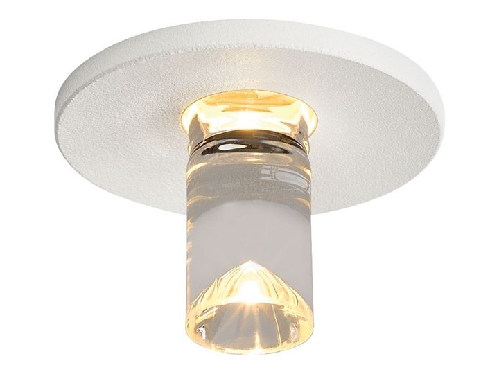 LIGHTPOINT, lampa wpuszczana, LED, okrągła, biały mat, 3000K