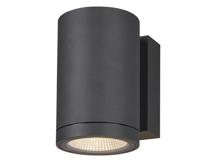 ENOLA ROUND M, single, zewnętrzna oprawa ścienna do nabudowania LED, kolor antracytowy Lampa LED Lampa sufitowa Kinkiet ogrodowy Kategoria Lampy ogrodowe Kolor Czarny