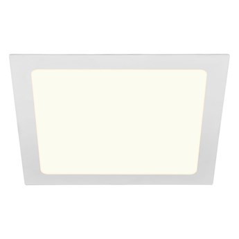 SENSER 24 DL, wewnętrzna oprawa sufitowa wpuszczana LED, prostokątna, biała, 4000 K