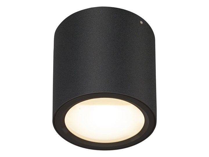 OCULUS CL, wewnętrzna oprawa sufitowa natynkowa LED, czarna, płynna zmiana temperatury DIM-TO-WARM, ...