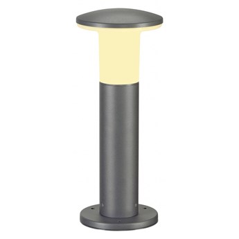 ALPA MUSHROOM 45, lampa podłogowa, TC-(D,H,T,Q)SE, IP55, kamienna szara, Ø/W 16/40 cm, maks. 24W