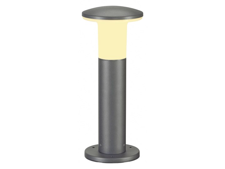 ALPA MUSHROOM 45, lampa podłogowa, TC-(D,H,T,Q)SE, IP55, kamienna szara, Ø/W 16/40 cm, maks. 24W Kategoria Lampy ogrodowe