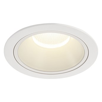 NUMINOS® DL XL, wewnętrzna oprawa sufitowa wpuszczana LED, biała/biała, 4000 K 40°