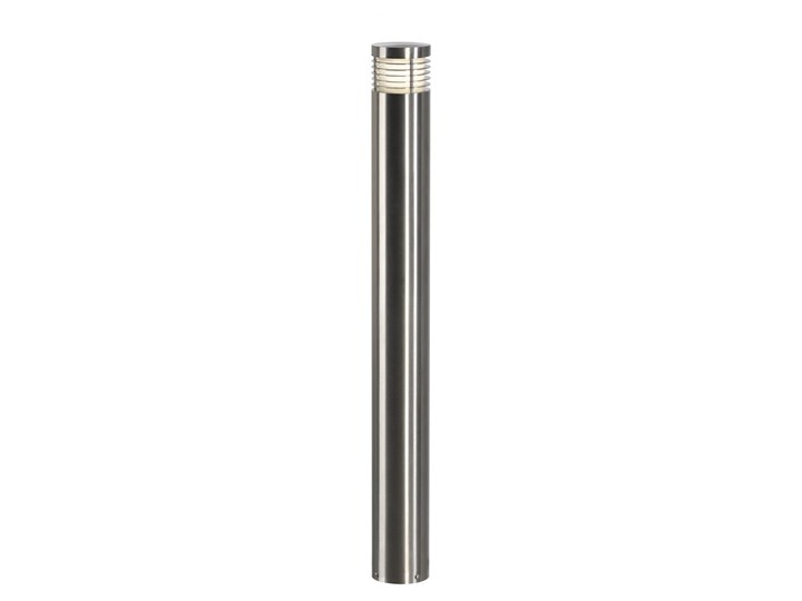 VAP SLIM 90, lampa podłogowa, TC-TSE, IP44, stal nierdzewna szczotkowana, Ø/W 10/90 cm, maks. 20W