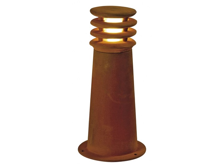 RUSTY 40, lampa podłogowa, LED, 3000K, okrągła, żelazo zardzewiałe, Ø/W 19/40 cm Kategoria Lampy ogrodowe Kolor Beżowy