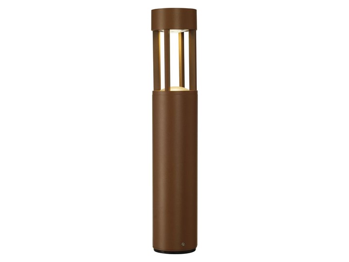 SLOTS 45, lampa podłogowa, LED, 3000K, rdzawa, Ø/W 9/46,5 cm, 6,3 W