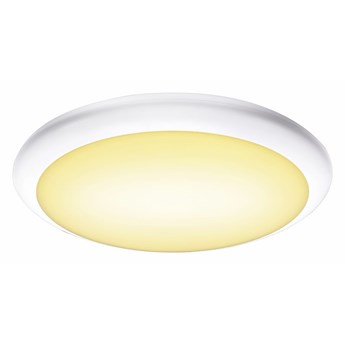 RUBA 27 CW, lampa ścienna i sufitowa natynkowa LED, kolor biały, przełącznik CCT, 3000/4000 K