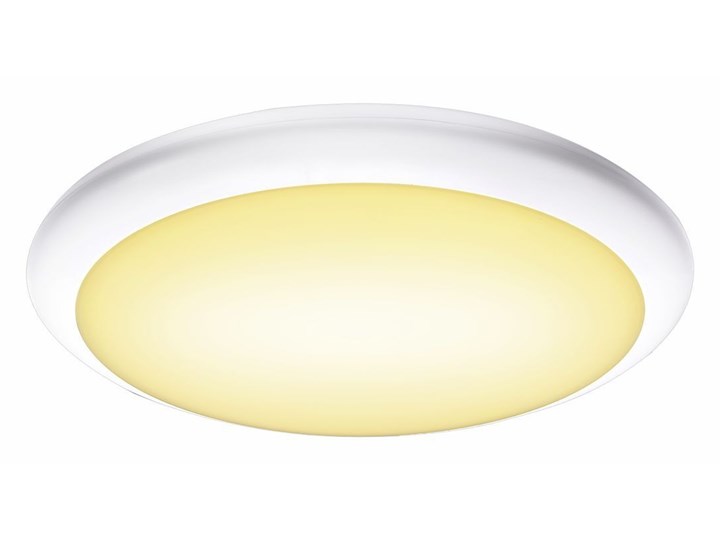 RUBA 27 CW, lampa ścienna i sufitowa natynkowa LED, kolor biały, przełącznik CCT, 3000/4000 K Kinkiet ogrodowy Lampa LED Lampa sufitowa Kategoria Lampy ogrodowe