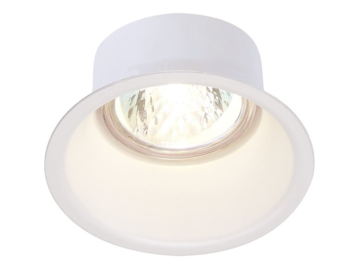 HORN 1, lampa wpuszczana, QPAR51, jednopunktowa, okrągła, kolor biały matowy, maks. 50W, ze sprężynami zaciskowymi Oprawa ruchoma Oprawa wpuszczana Okrągłe Oprawa stropowa Kategoria Oprawy oświetleniowe
