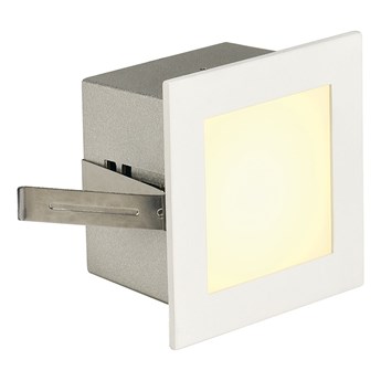 FRAME BASIC, lampa wpuszczana, LED, 3000K, kwadratowa, kolor biały matowy, ze sprężynami piórowymi