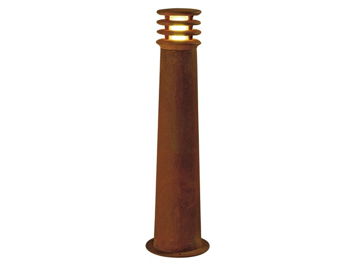 RUSTY 70, lampa podłogowa, LED, 3000K, okrągła, żelazo zardzewiałe, Ø/W 19/70 cm Kategoria Lampy ogrodowe