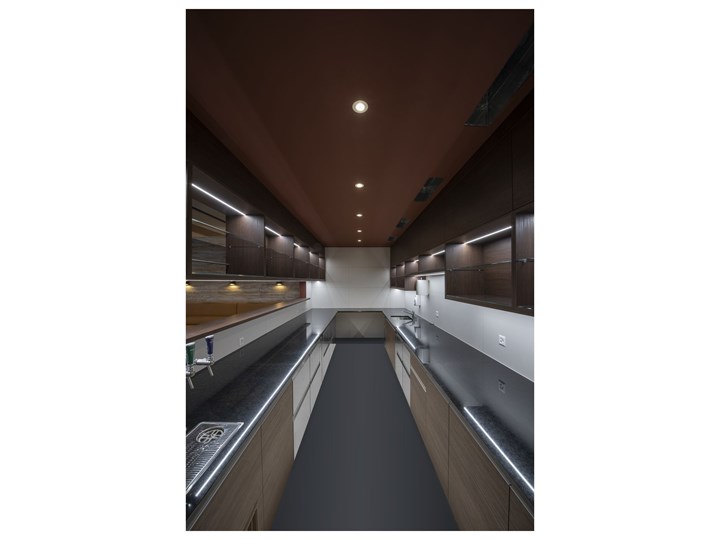 NEW TRIA 68 I CS, lampa sufitowa wpuszczana LED,, kolor biały, 2700K, okrągła Oprawa wpuszczana Oprawa stropowa Oprawa led Okrągłe Kategoria Oprawy oświetleniowe