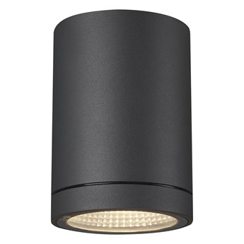 ENOLA ROUND S, lampa sufitowa natynkowa LED, kolor antracytowy