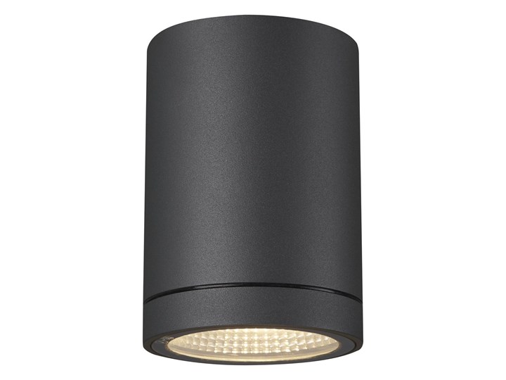 ENOLA ROUND S, lampa sufitowa natynkowa LED, kolor antracytowy Kinkiet ogrodowy Lampa LED Kategoria Lampy ogrodowe