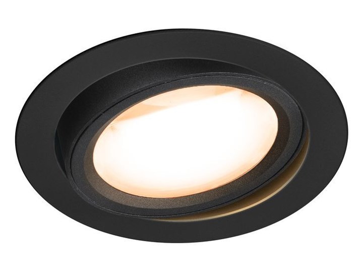 OCULUS DL MOVE, wewnętrzna oprawa sufitowa natynkowa LED, czarna, DIM-TO-WARM, 2000-3000 K Kolor Czarny Oprawa stropowa Oprawa led Kategoria Oprawy oświetleniowe