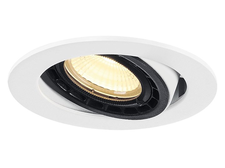 SUPROS 78, lampa wpuszczana, LED, 3000K, okrągła, biała, soczewka 60°, 9W