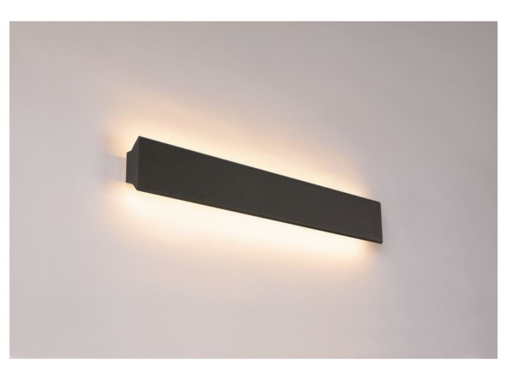 DIRETO 60 WL, wewnętrzna lampa ścienna natynkowa LED, czarna, przełącznik CCT 2700/3000 K Oprawa ścienna Oprawa led Oprawa stropowa Kolor Czarny