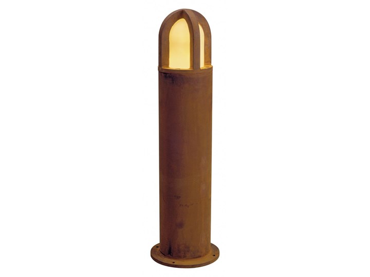 RUSTY CONE 70, lampa podłogowa, TC-DSE, IP54, okrągła, zardzewiałe żelazo, Ø/W 15/70 cm, maks. 11W