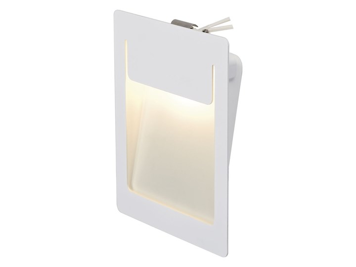 DOWNUNDER PUR 155, lampa wpuszczana, LED, 3000K, prostokątna, biała, D/S/W 12/3,2/15,5 cm, ze sprężynami piórowymi Oprawa wpuszczana Oprawa stropowa Prostokątne Oprawa led Oprawa ścienna Kolor Biały Kategoria Oprawy oświetleniowe