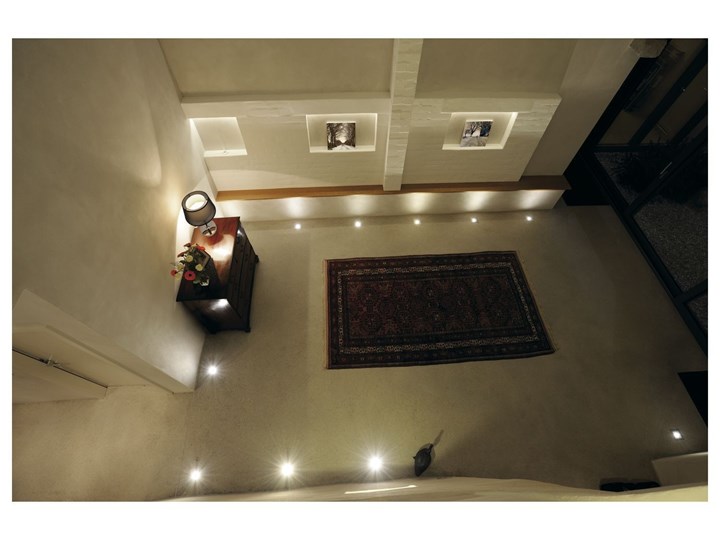 DASAR 70, lampa podłogowa wpuszczana, QPAR51, IP67, kwadratowa, stal nierdzewna 304, maks. 35W Kategoria Lampy ogrodowe