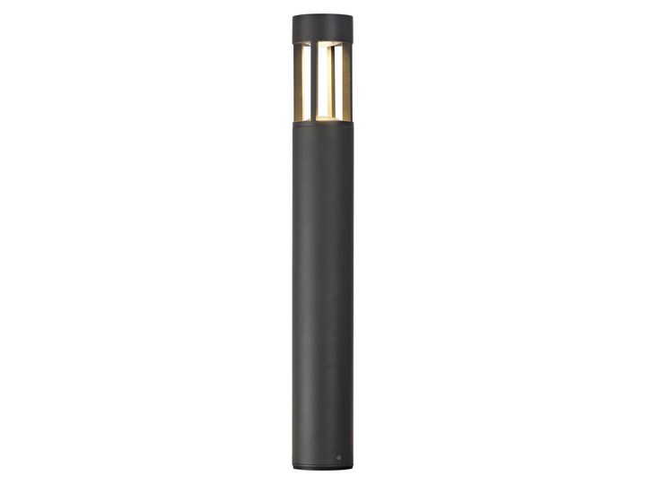 SLOTS 65, lampa podłogowa, LED, 3000K, okrągła, antracytowa, Ø/W 9/66,5 cm, 6,3W Kategoria Lampy ogrodowe Kolor Czarny