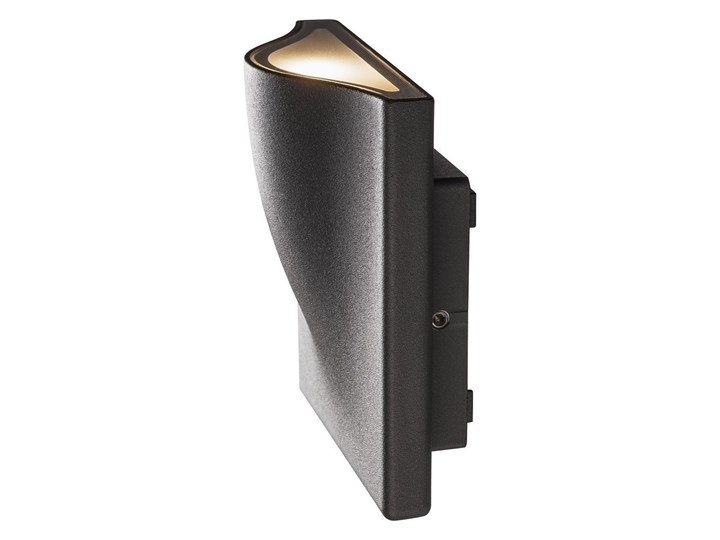 VILUA S WL, lampa ścienna natynkowa,, kolor antracytowy, 3000K, IP54, 100°, 405lm Lampa LED Kinkiet ogrodowy Kategoria Lampy ogrodowe