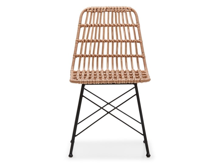 SELSEY Krzesło ogrodowe Alviano Wiklina Metal Kategoria Krzesła ogrodowe