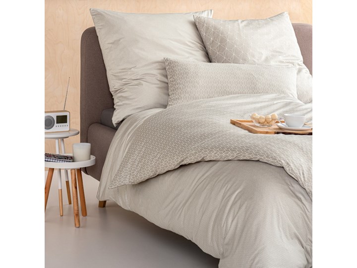 Pościel Estella Jersey Mako TIZIAN 6870, Kolor - navy, Rozmiar - 200/220+2x70/80 200x220 cm 155x200 cm 135x200 cm Kategoria Komplety pościeli Len Bawełna Pomieszczenie Pościel do sypialni