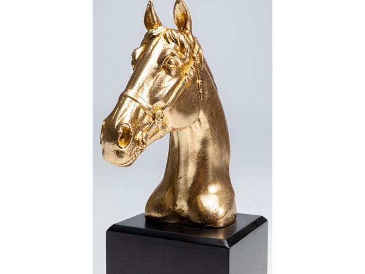 Figurka dekoracyjna Spirit 18x28 cm złota Kategoria Figury i rzeźby Kolor Złoty