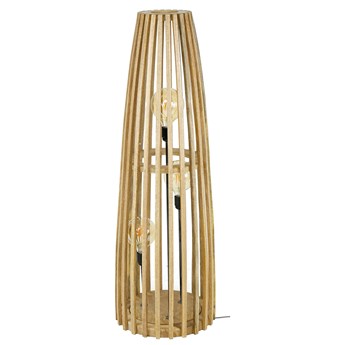 Lampa podłogowa drewno mango Ø40x123 cm