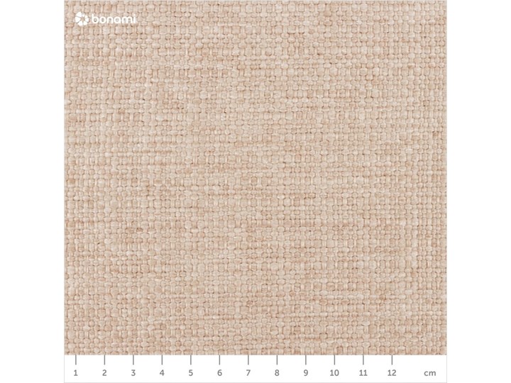 Beżowa sofa Cosmopolitan Design Vienna, 160 cm Stała konstrukcja Głębokość 92 cm Wielkość Dwuosobowa