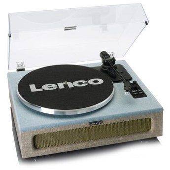 Gramofon LENCO LS-440BUBG Niebiesko-beżowy
