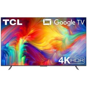 Telewizor TCL 75P735 75" LED 4K Google TV Dolby Atmos Dolby Vision HDMI 2.1 DVB-T2/HEVC/H.265