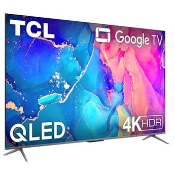 Telewizor TCL 55QLED760 55" LED 4K Google TV Dolby Atmos Dolby Vision DVB-T2/HEVC/H.265