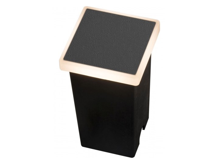 == WYSYŁKA 48H==AZ4465 ALF LAMPA OCZKO WPUSZCZANE SCHODOWE 1x2.3W/LED IP65 AZZARDO czarne kwadrat Oprawa stropowa Oprawa led Kolor Czarny Oprawa wpuszczana Kategoria Oprawy oświetleniowe