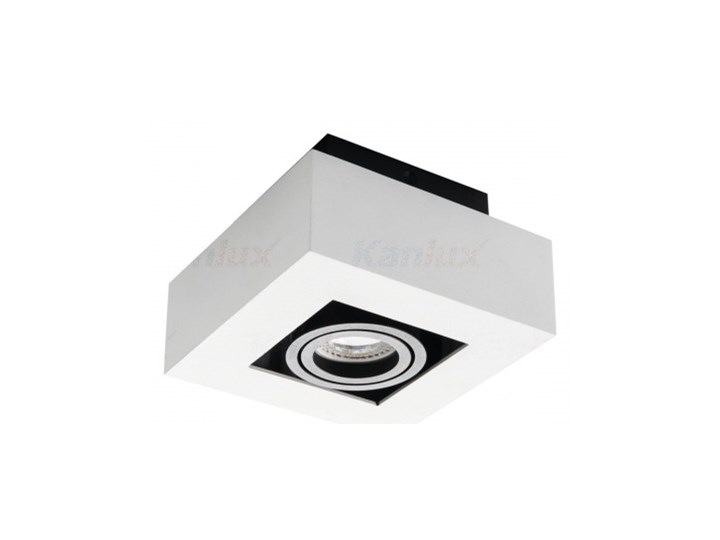 Oprawa sufitowa punktowa STOBI DLP 50-W 26831 KANLUX Oprawa stropowa Kategoria Oprawy oświetleniowe Kolor Biały